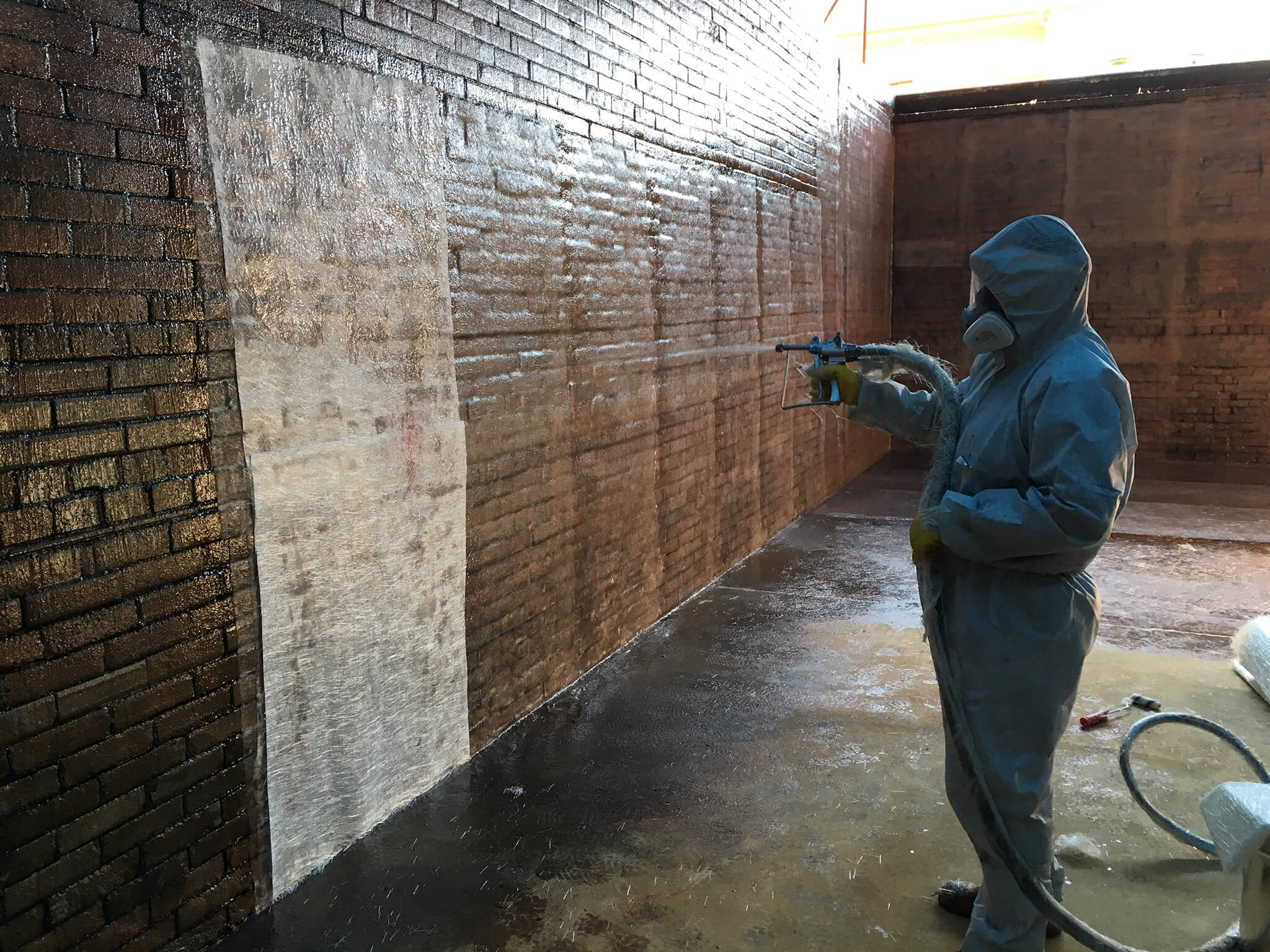 Rehabilitation of tanks with the PLASTCOAT system - Ecodec.cz